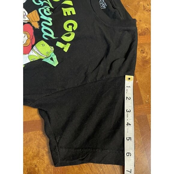 Disney Pixar Toy Story You've Got A Friend in Me T-Shirt Mens Sz M Graphic Black - Picture 7 of 7